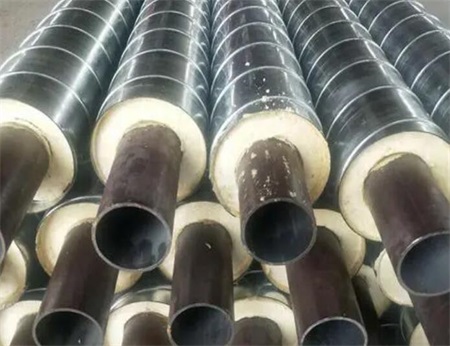 重庆聚氨酯保温管可用作供热管道？